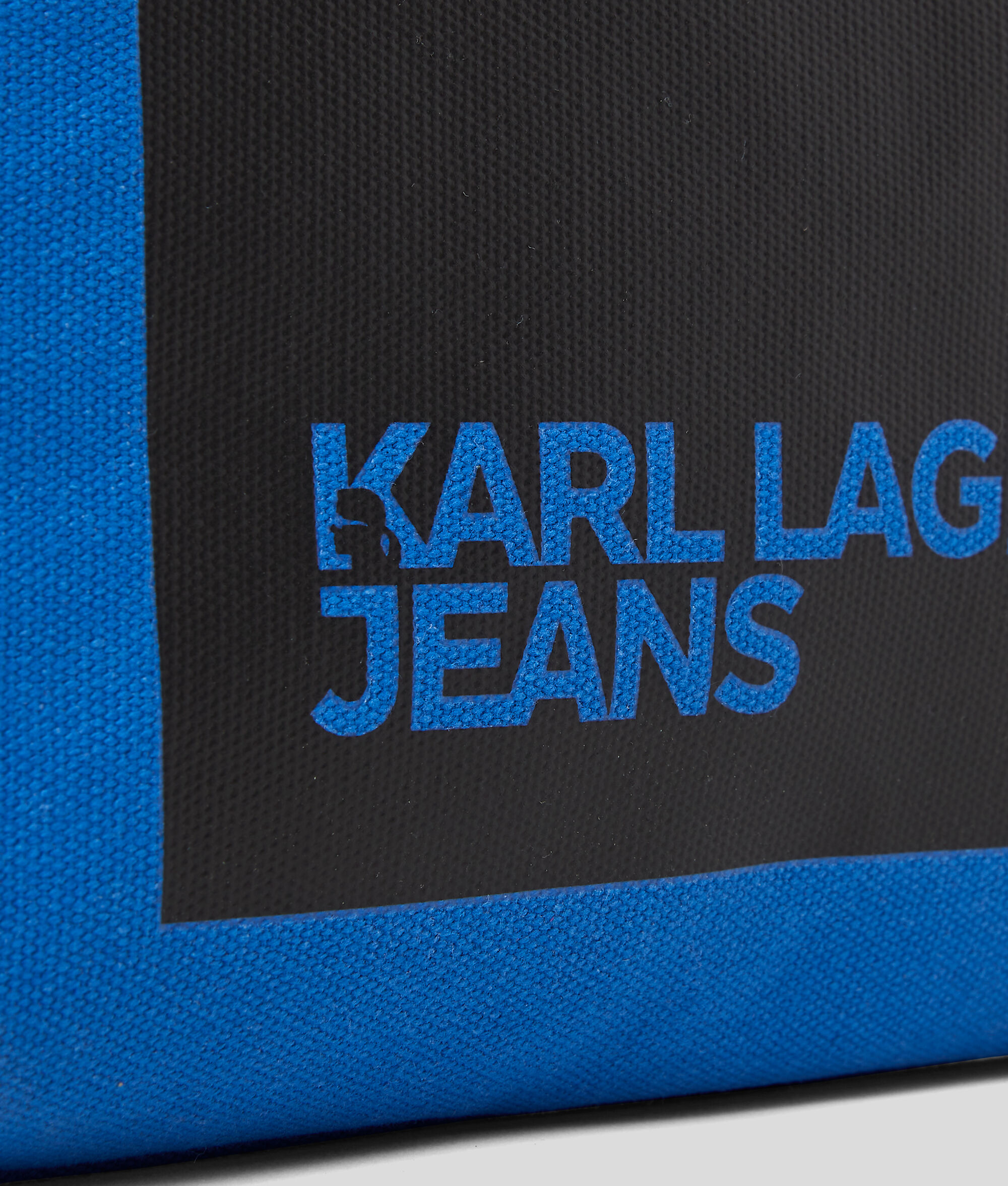 (image for) Accurate KLJ LOGO PATCH CANVAS TOTE